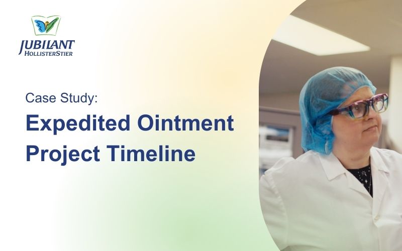 Case Study: Expedited Ointment Project Timeline